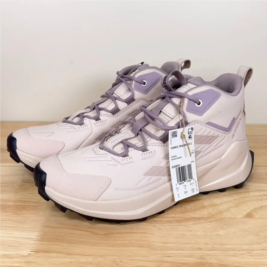 Adidas Terrex Trailmaker 2 Women US 9 Mid Hiking Shoe Putty Mauve Outdoor