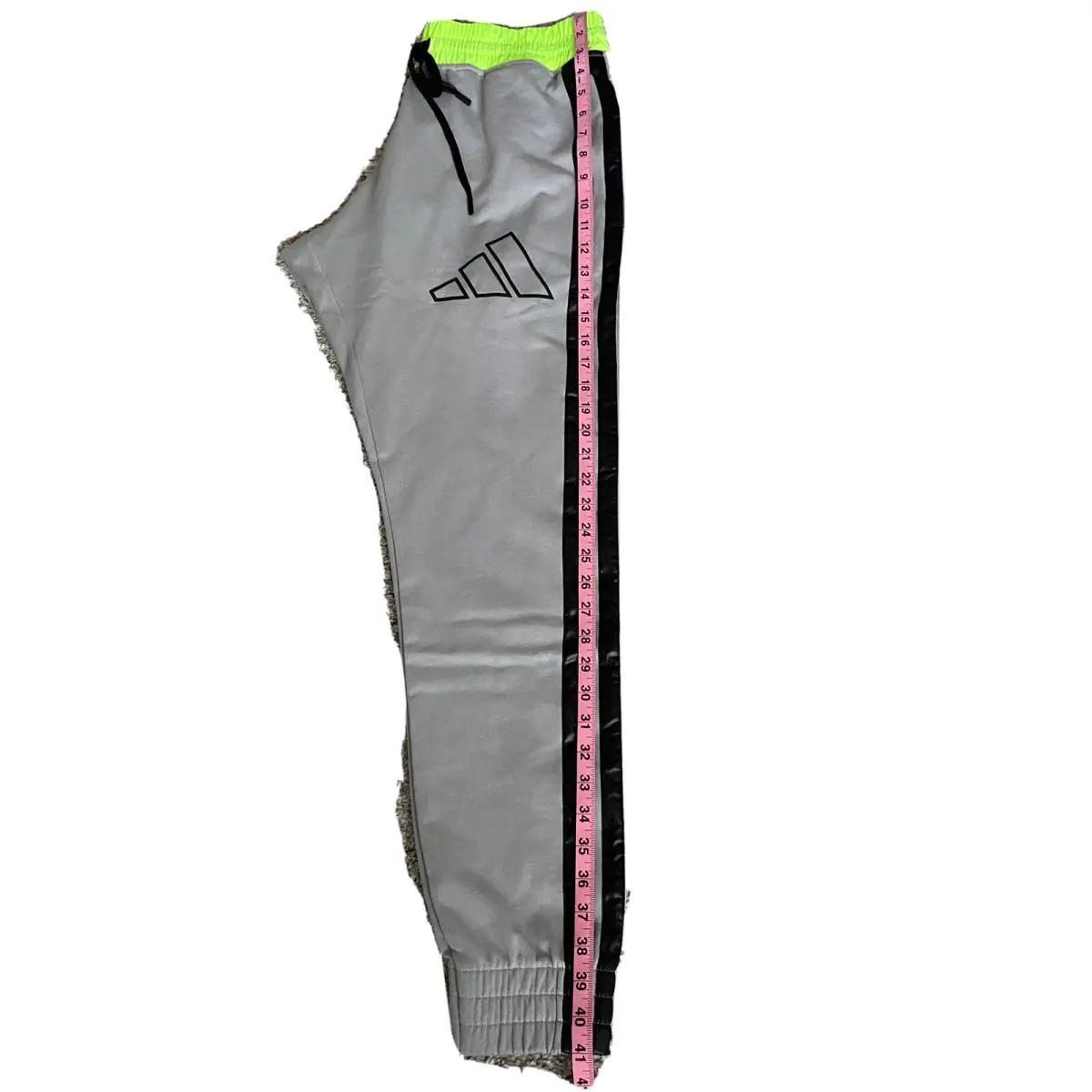 Adidas clothing - Daniel Patrick Harden Pants - Daniel Patrick Harden Pants - Gray 2