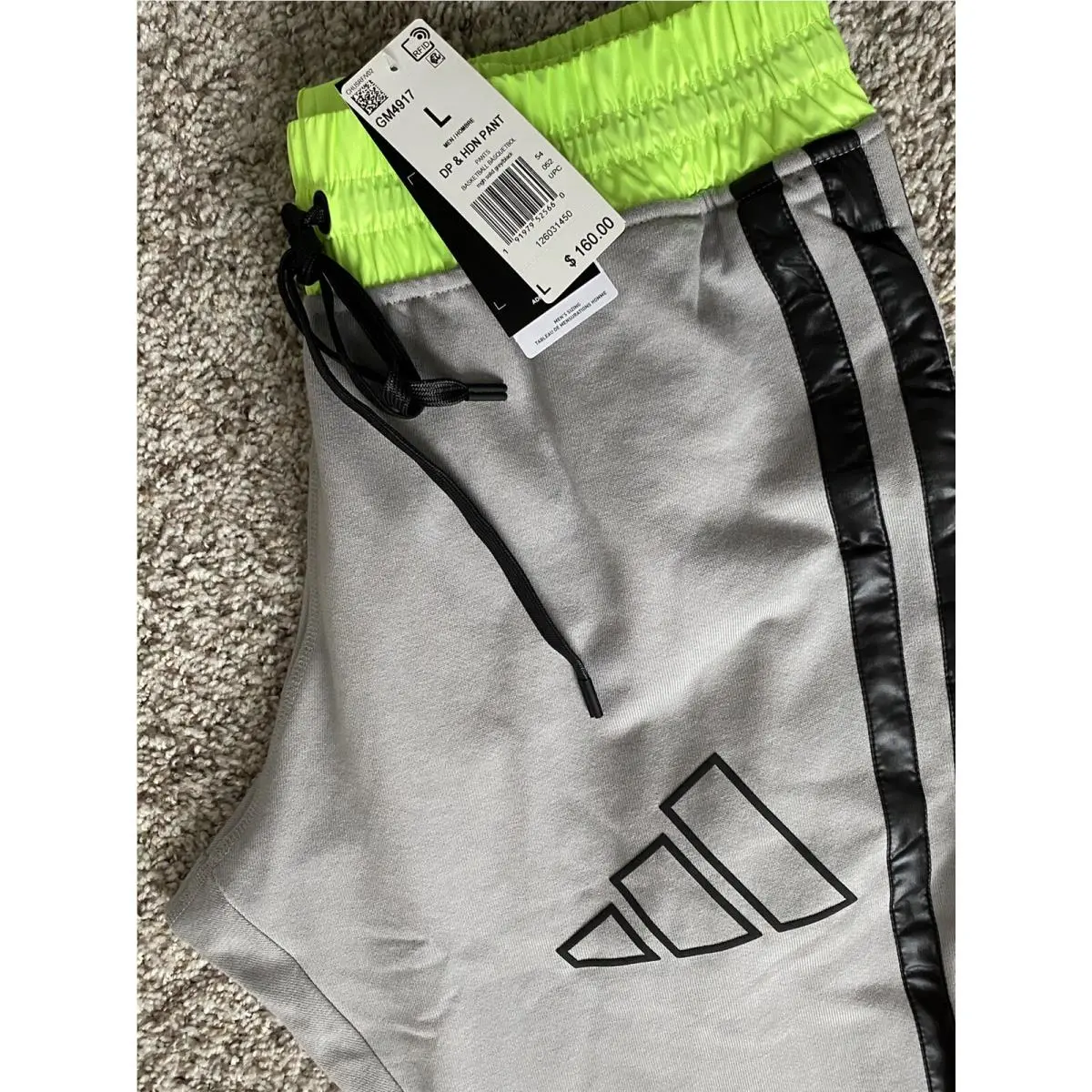 Adidas clothing - Daniel Patrick Harden Pants - Daniel Patrick Harden Pants - Gray 0