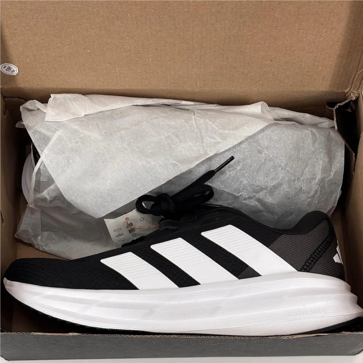 Adidas shoes - adidas Galaxy 7 - Galaxy - Black 0