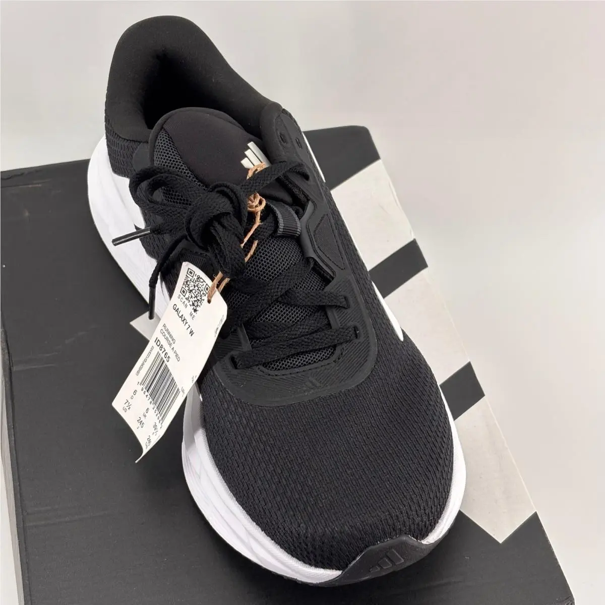 Adidas shoes - adidas Galaxy 7 - Galaxy - Black 1