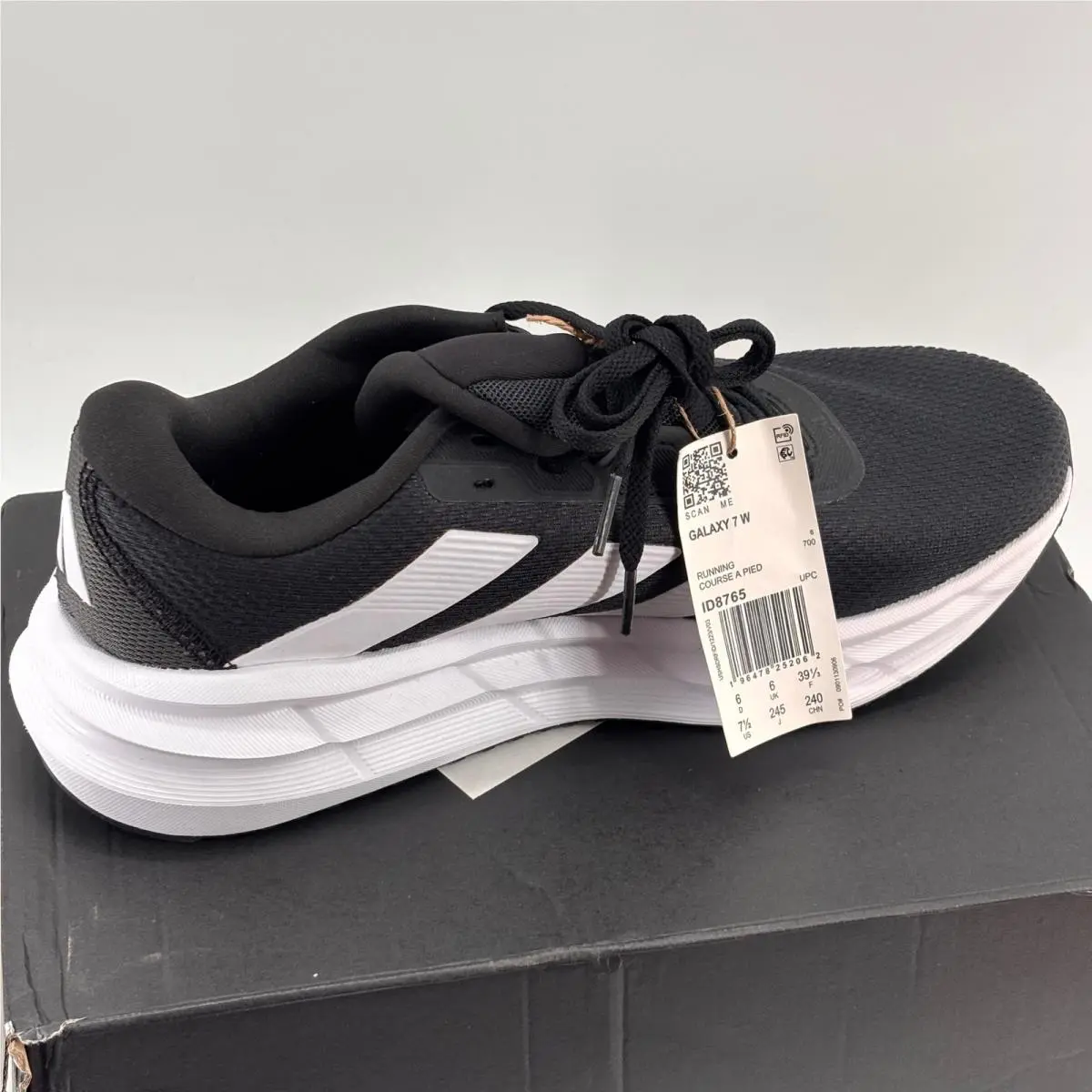 Adidas shoes - adidas Galaxy 7 - Galaxy - Black 3