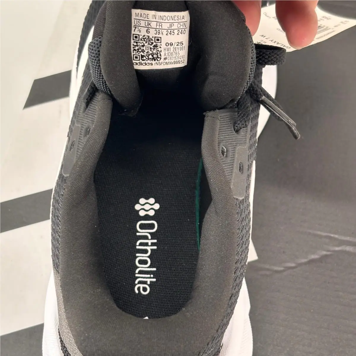 Adidas shoes - adidas Galaxy 7 - Galaxy - Black 5