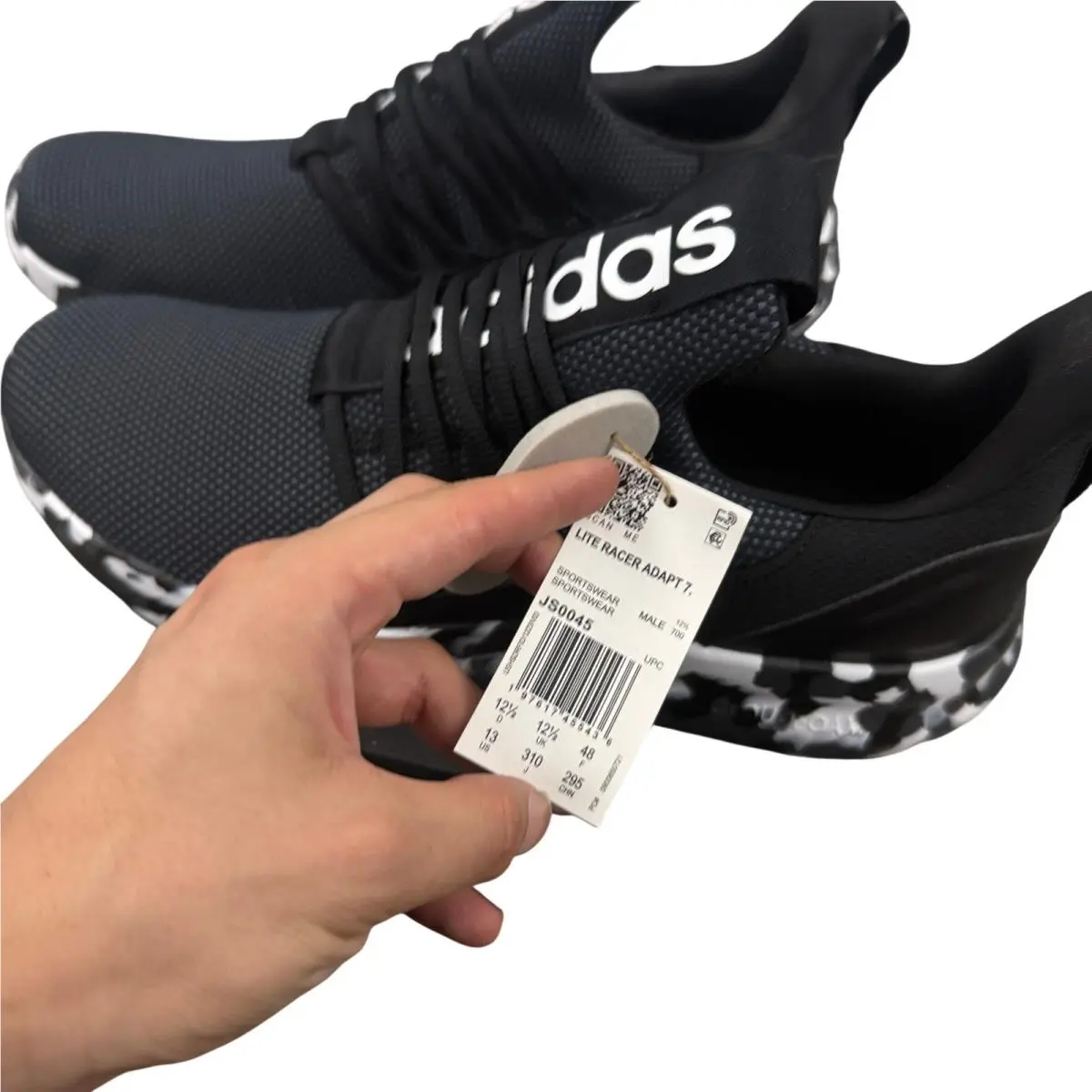 Adidas shoes - Lite Racer Adapt 7.0 - Lite Racer Adapt - Black 3