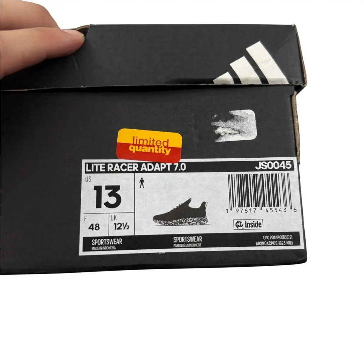 Adidas shoes - Lite Racer Adapt 7.0 - Lite Racer Adapt - Black 5