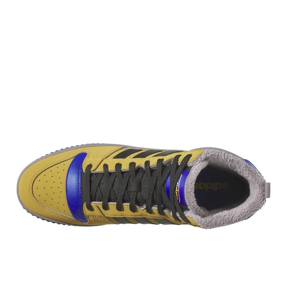 Adidas shoes - adidas Break Start Mid Winterized - JP7513 - Yellow (UPC: 197620466887) 2
