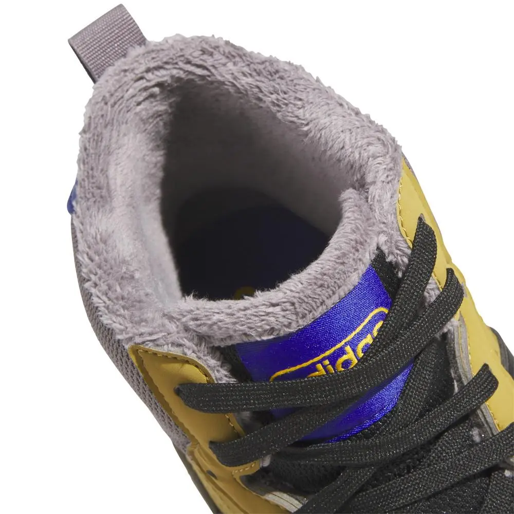 Adidas shoes - adidas Break Start Mid Winterized - JP7513 - Yellow (UPC: 197620466887) 5