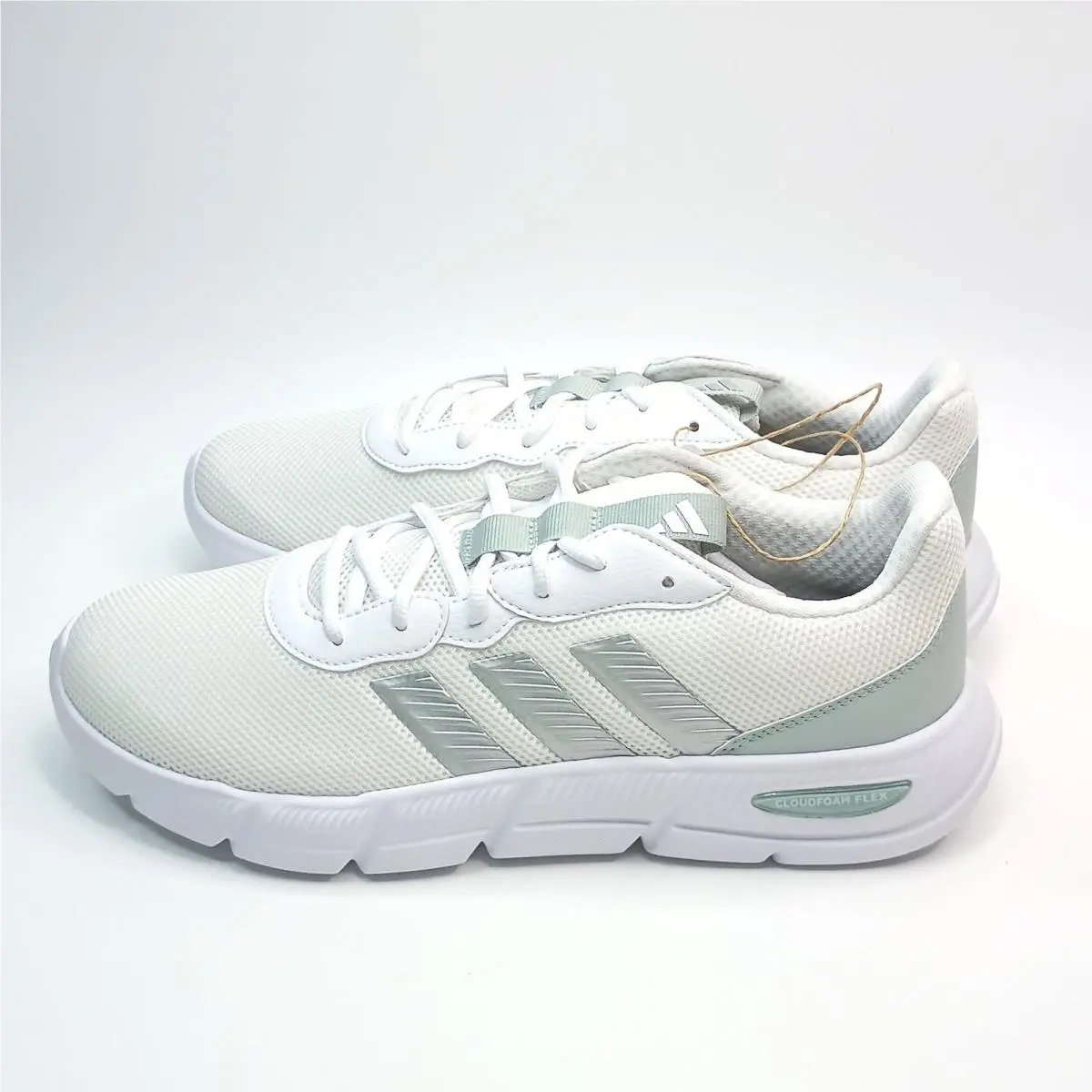 Adidas shoes - Cloudfoam Flex Laces - Cloudfoam Flex Laces - White 2