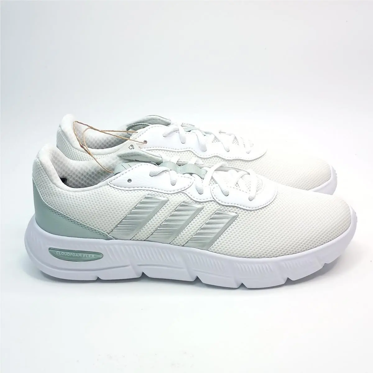 Adidas shoes - Cloudfoam Flex Laces - Cloudfoam Flex Laces - White 4