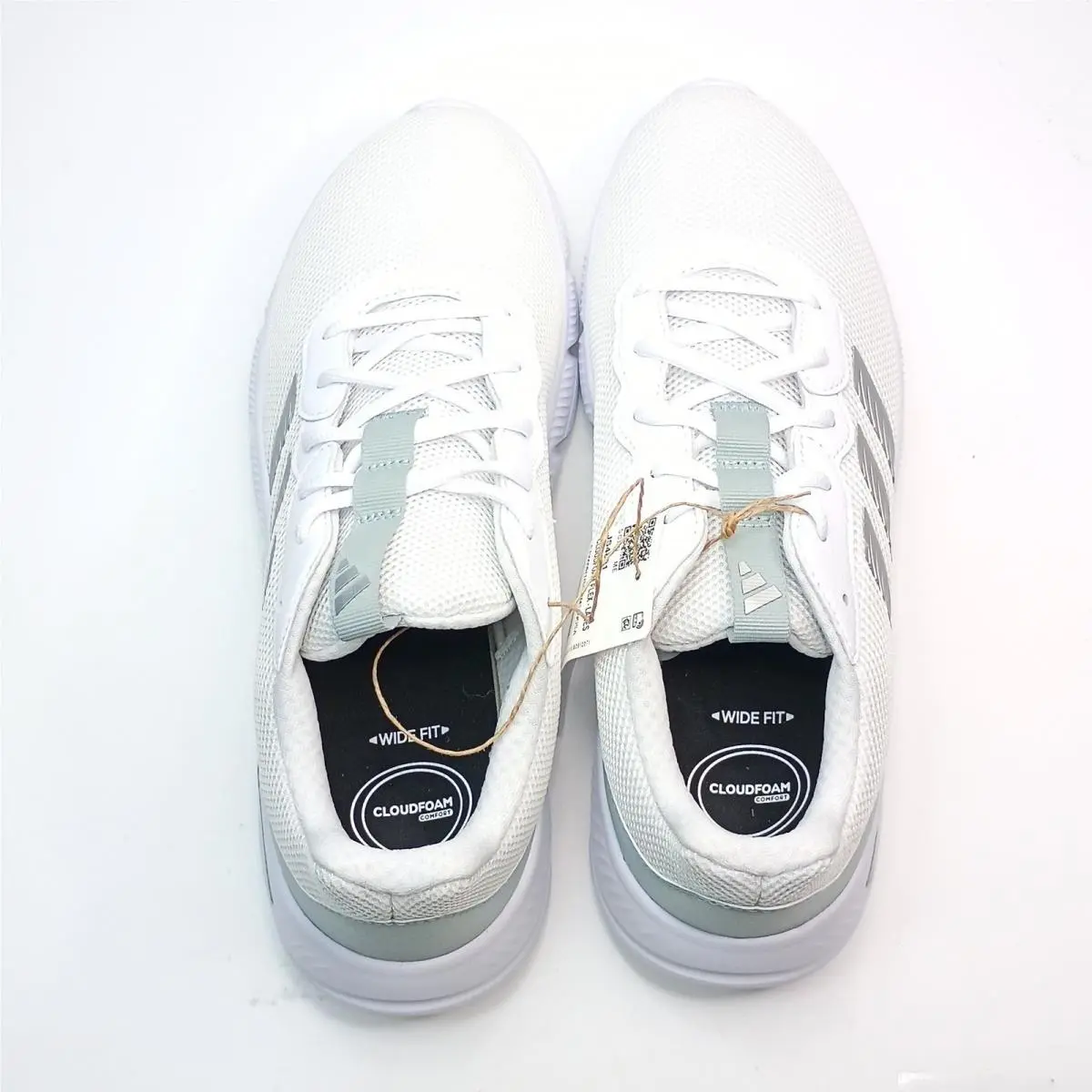 Adidas shoes - Cloudfoam Flex Laces - Cloudfoam Flex Laces - White 6
