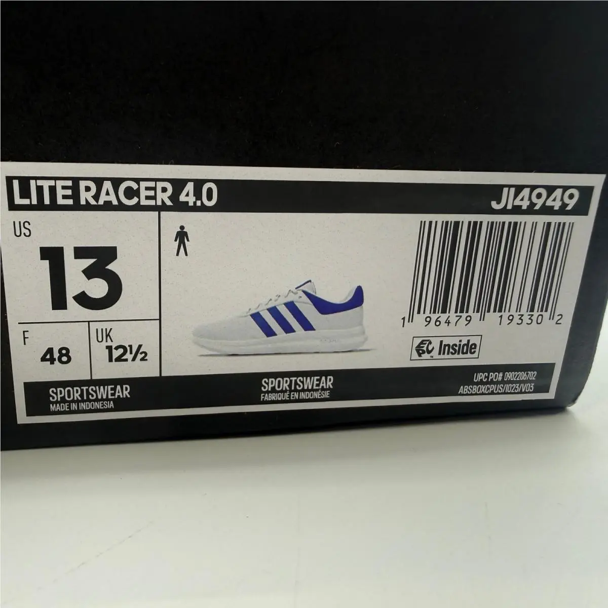 Adidas shoes - Lite Racer 4.0 - Lite Racer - White 0