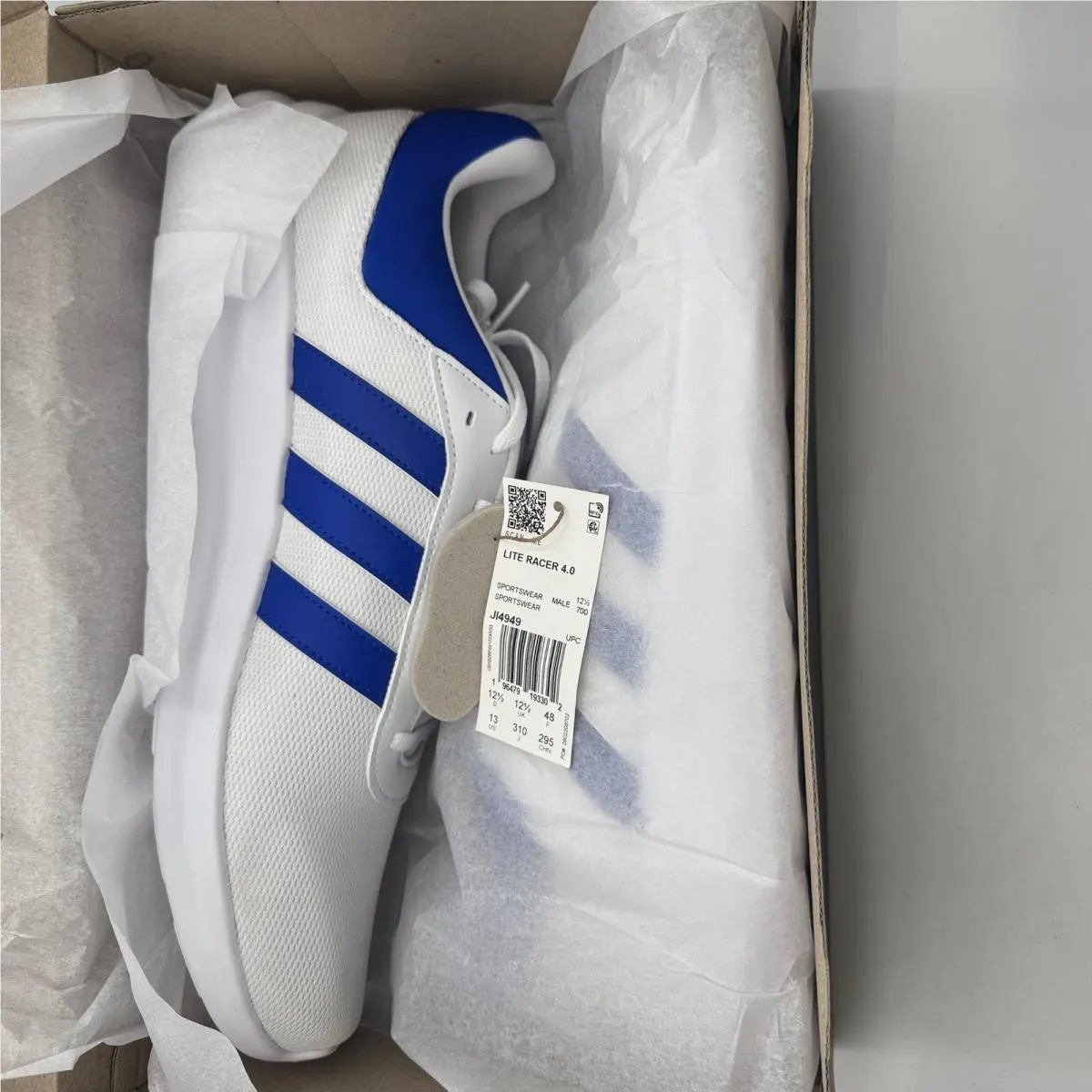 Adidas shoes - Lite Racer 4.0 - Lite Racer - White 3
