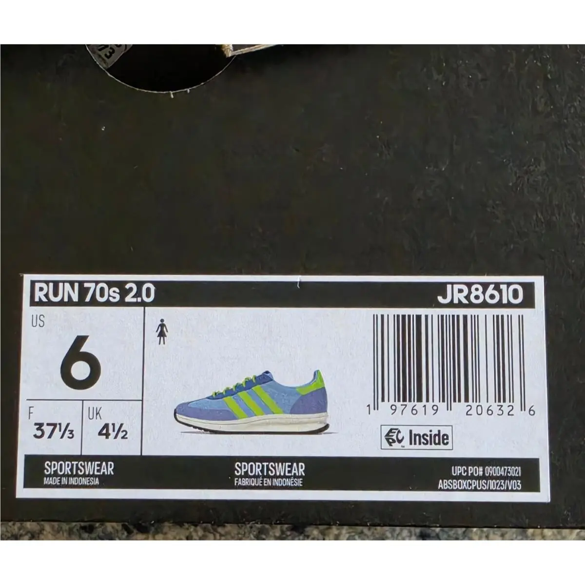 Adidas shoes - adidas Run 70s 2.0 - Run - Multicolor 5