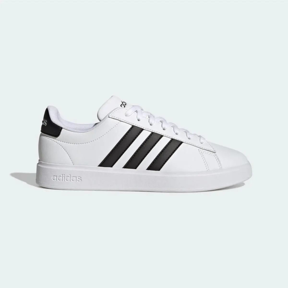 Adidas Grand Court 2.0 Shoes Men Size 11.5 White Black Lifestyle GW9195