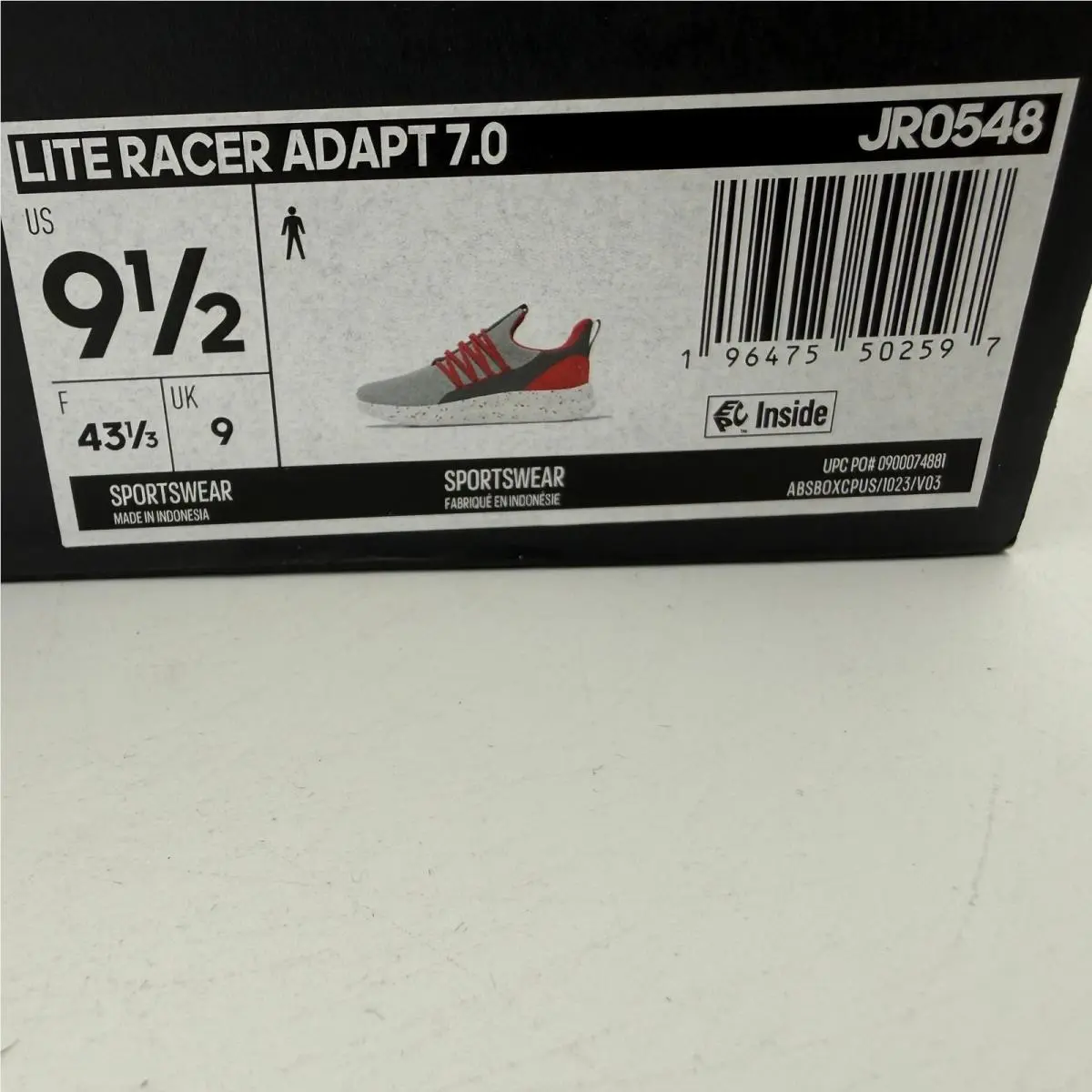 Adidas shoes - Lite Racer Adapt 7.0 - Lite Racer Adapt - Gray 0