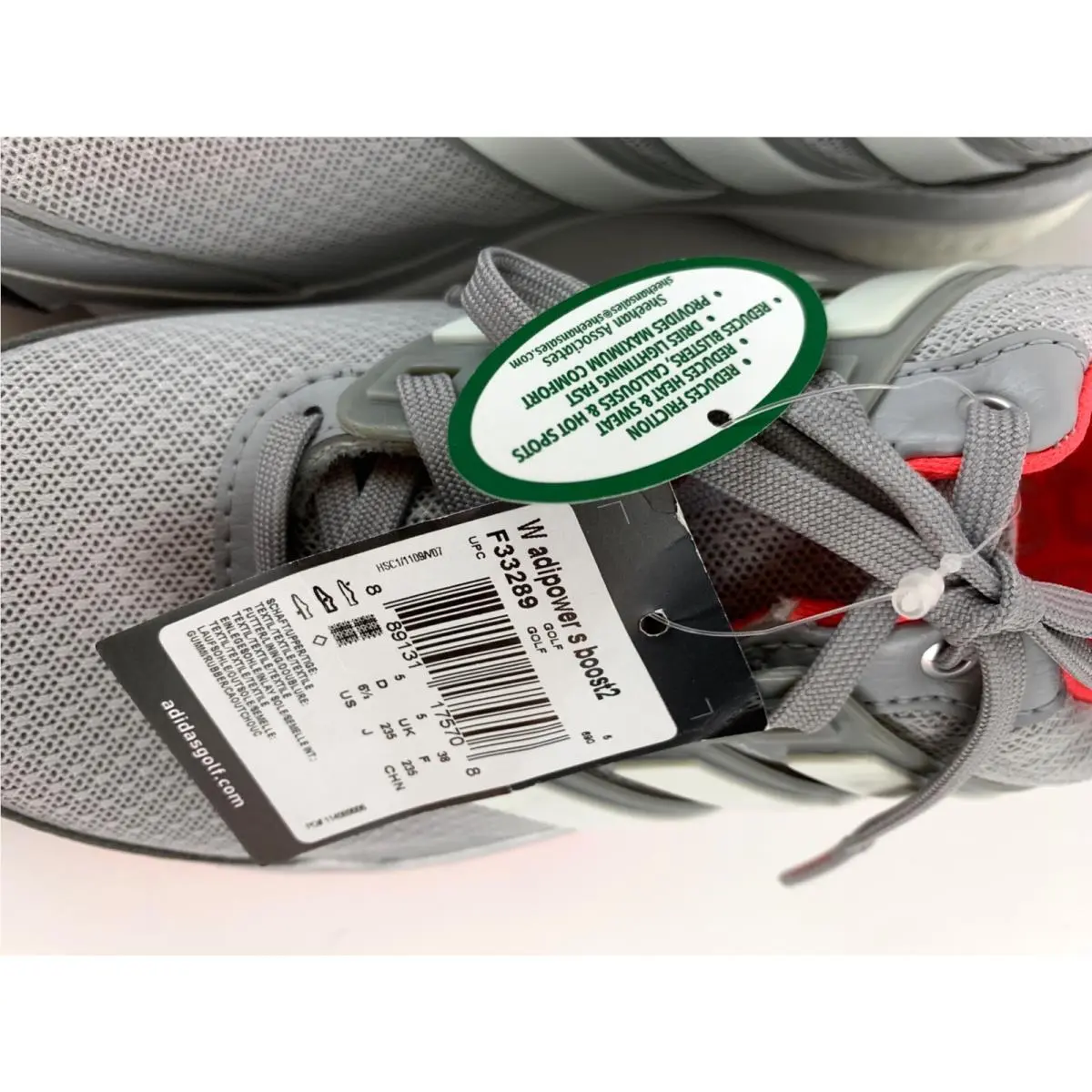 Adidas shoes - adidas Energy Boost 2 - Energy Boost - Gray 1