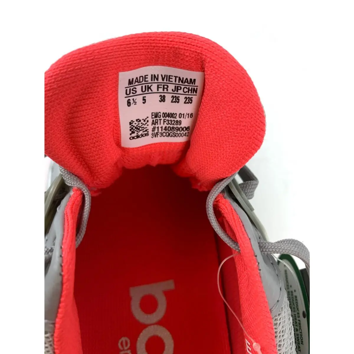 Adidas shoes - adidas Energy Boost 2 - Energy Boost - Gray 4