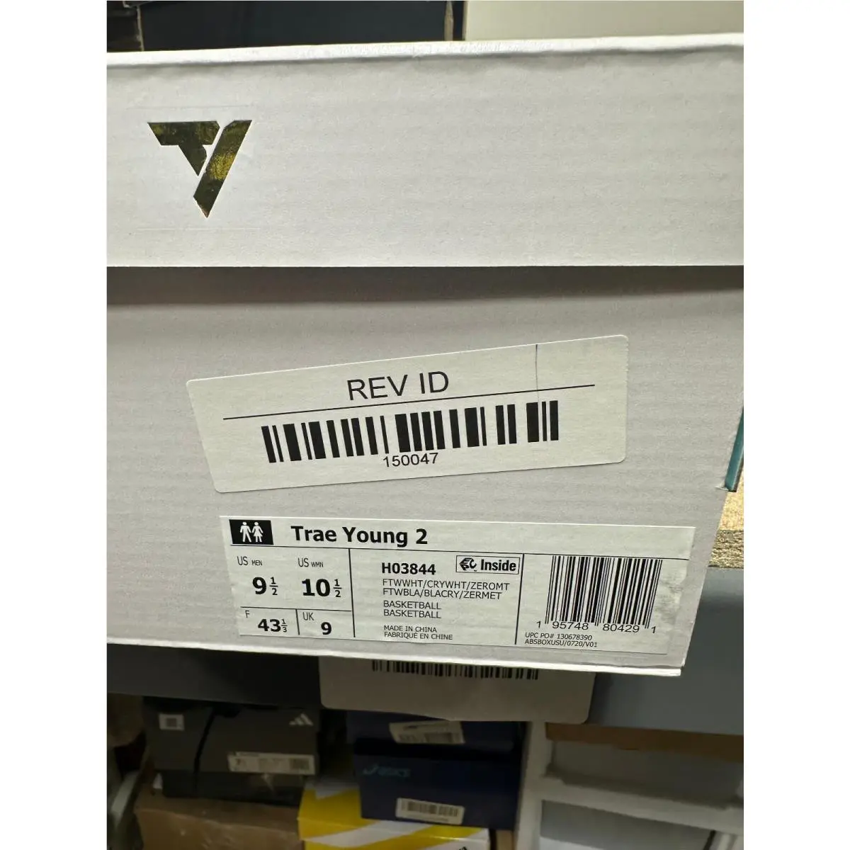 Adidas shoes - adidas Trae Young 2 - Trae Young - White 0