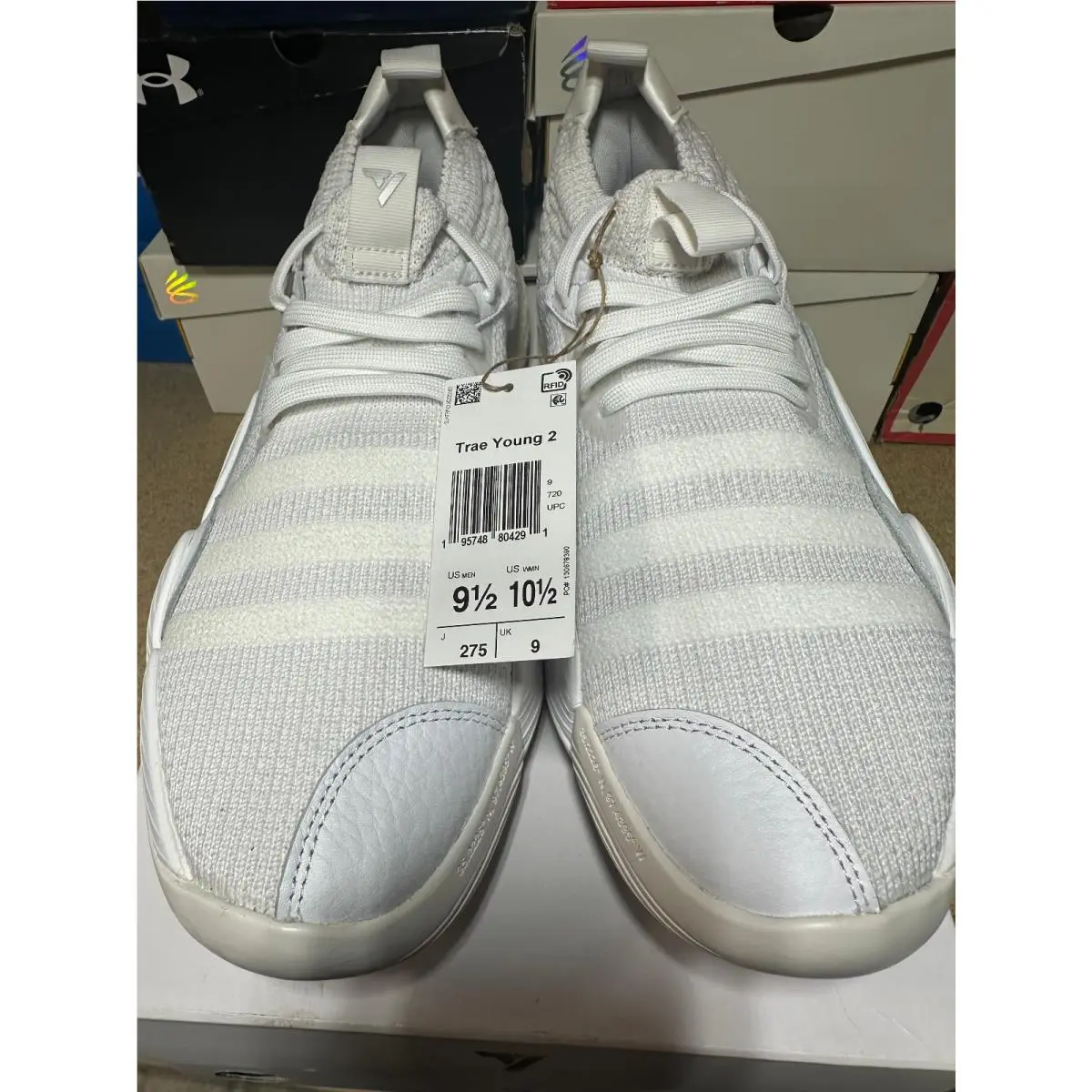 Adidas shoes - adidas Trae Young 2 - Trae Young - White 2