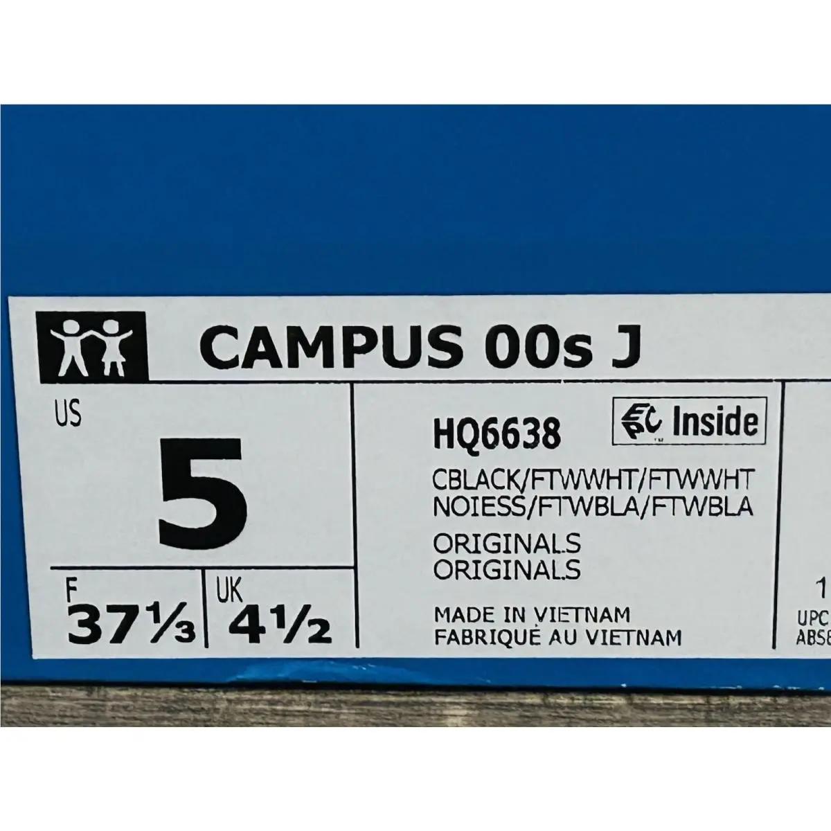 Adidas shoes - adidas Campus 00s - Campus - Black 11