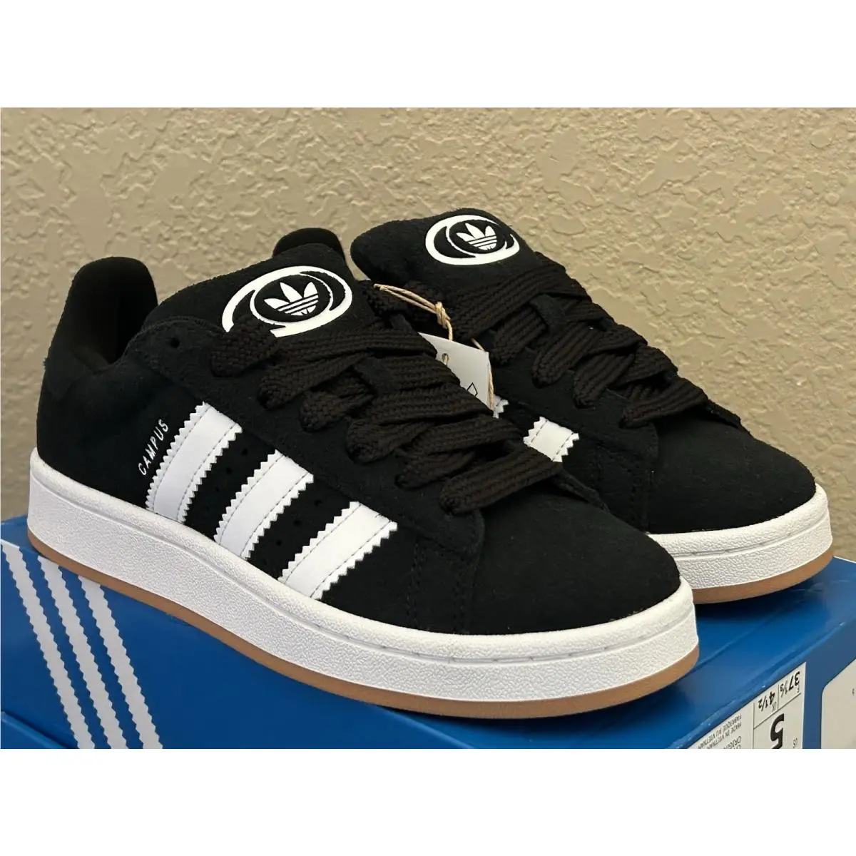 Adidas shoes - adidas Campus 00s - Campus - Black 4