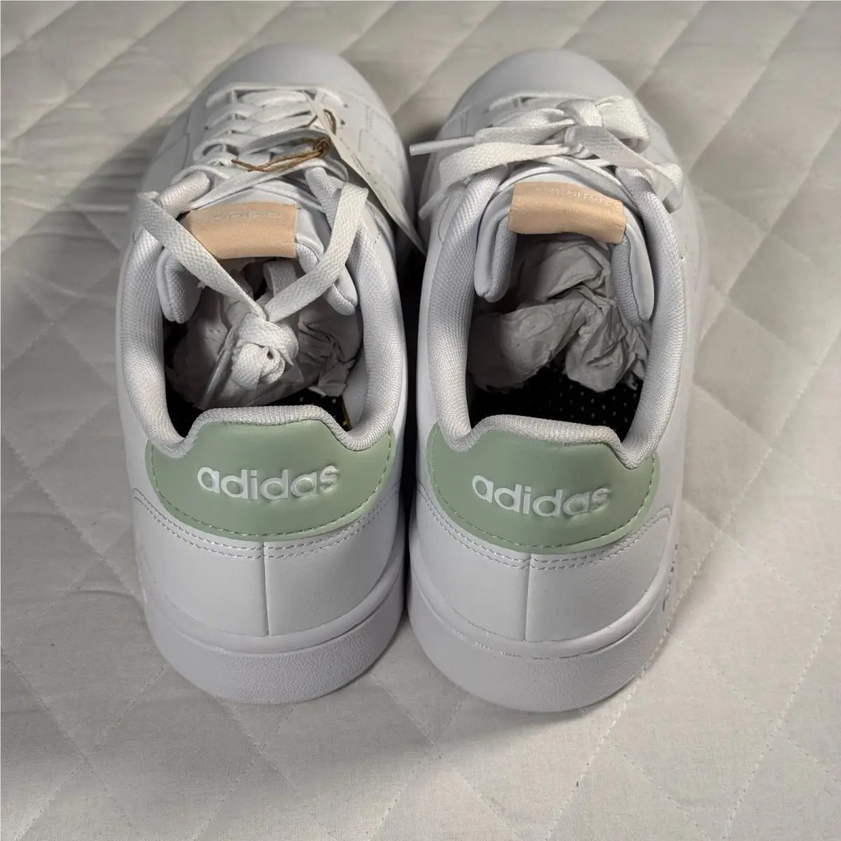 Adidas shoes - adidas Advantage - Advantage - White (UPC: 196465205491) 0