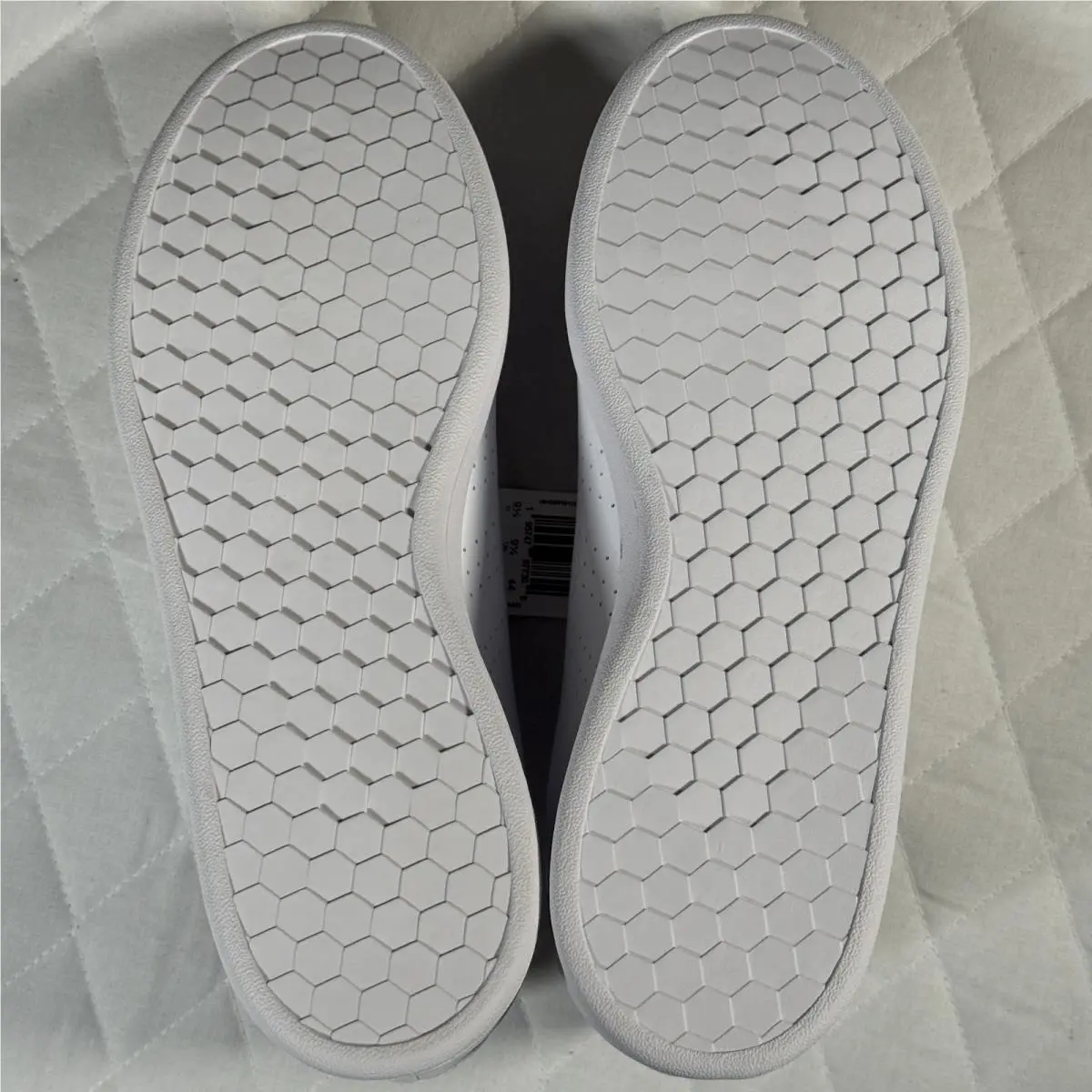 Adidas shoes - adidas Advantage - Advantage - White (UPC: 196465205491) 3