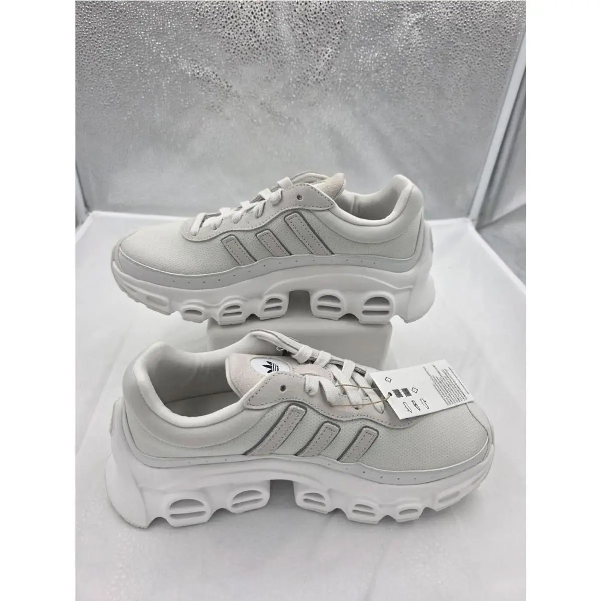 Adidas White Trainers