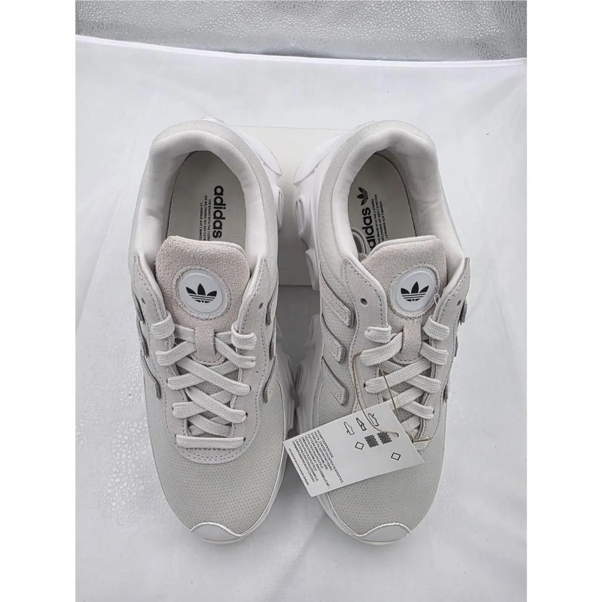 Adidas shoes - White 1