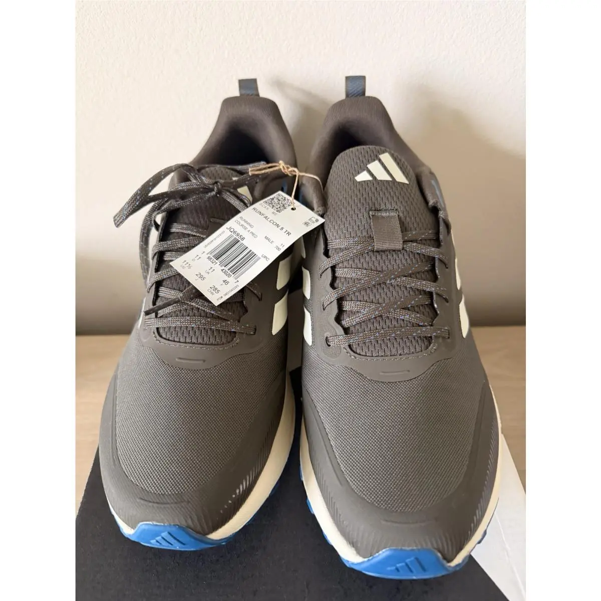 Adidas shoes - Runfalcon 5 TR - Runfalcon - JQ6958 - Gray 1