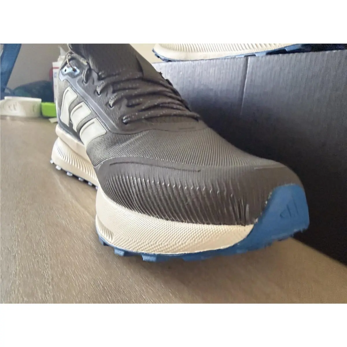 Adidas shoes - Runfalcon 5 TR - Runfalcon - JQ6958 - Gray 3