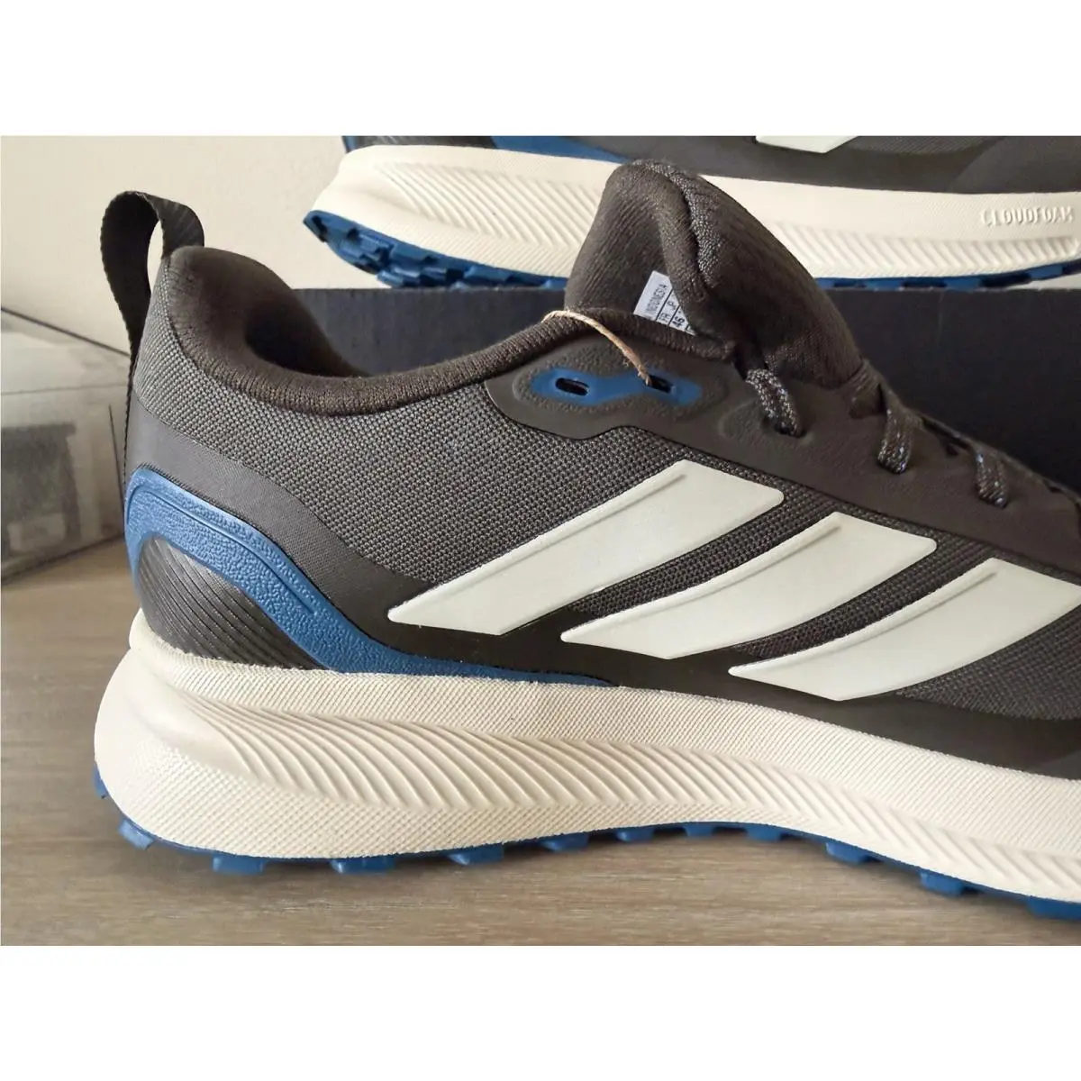 Adidas shoes - Runfalcon 5 TR - Runfalcon - JQ6958 - Gray 4