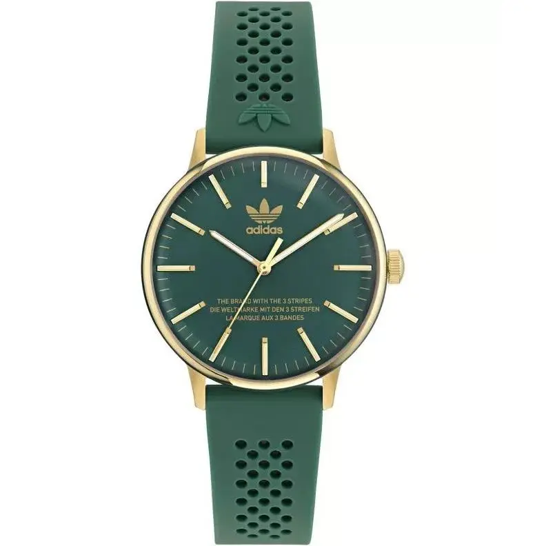 Adidas Originals Style Code One Quartz Watch - AOSY23525 - Dial: Green