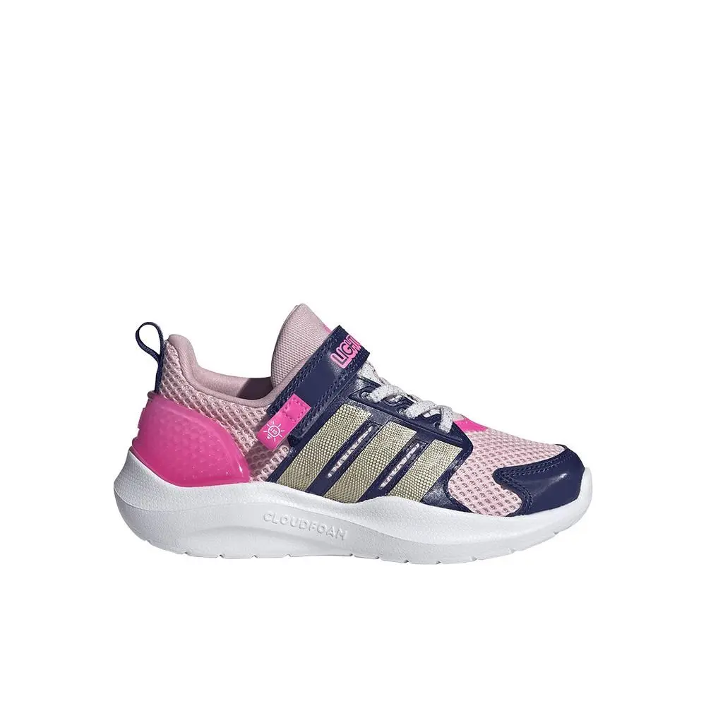 Adidas Lightorama Runner Children Unisex Size 3 M Sneakers Casual Shoes SB1158
