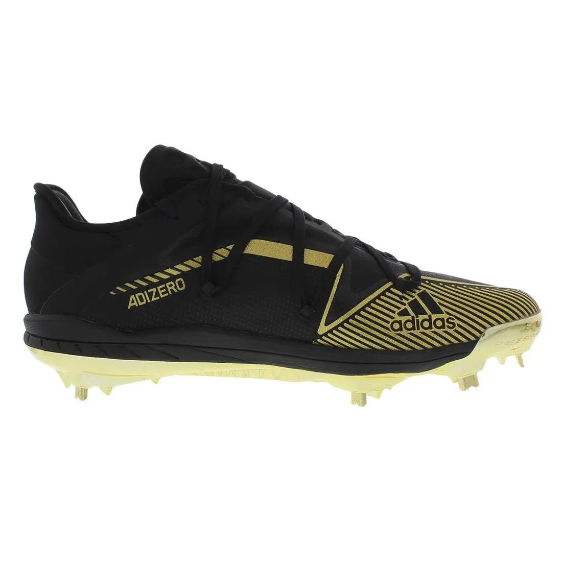 Adidas shoes - Black/Gold, Main: Black (UPC: 191533267678) 1