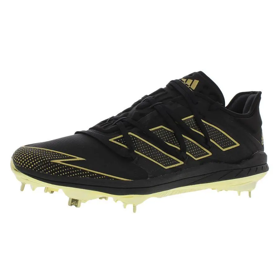 Adidas shoes - Black/Gold, Main: Black (UPC: 191533267678) 3