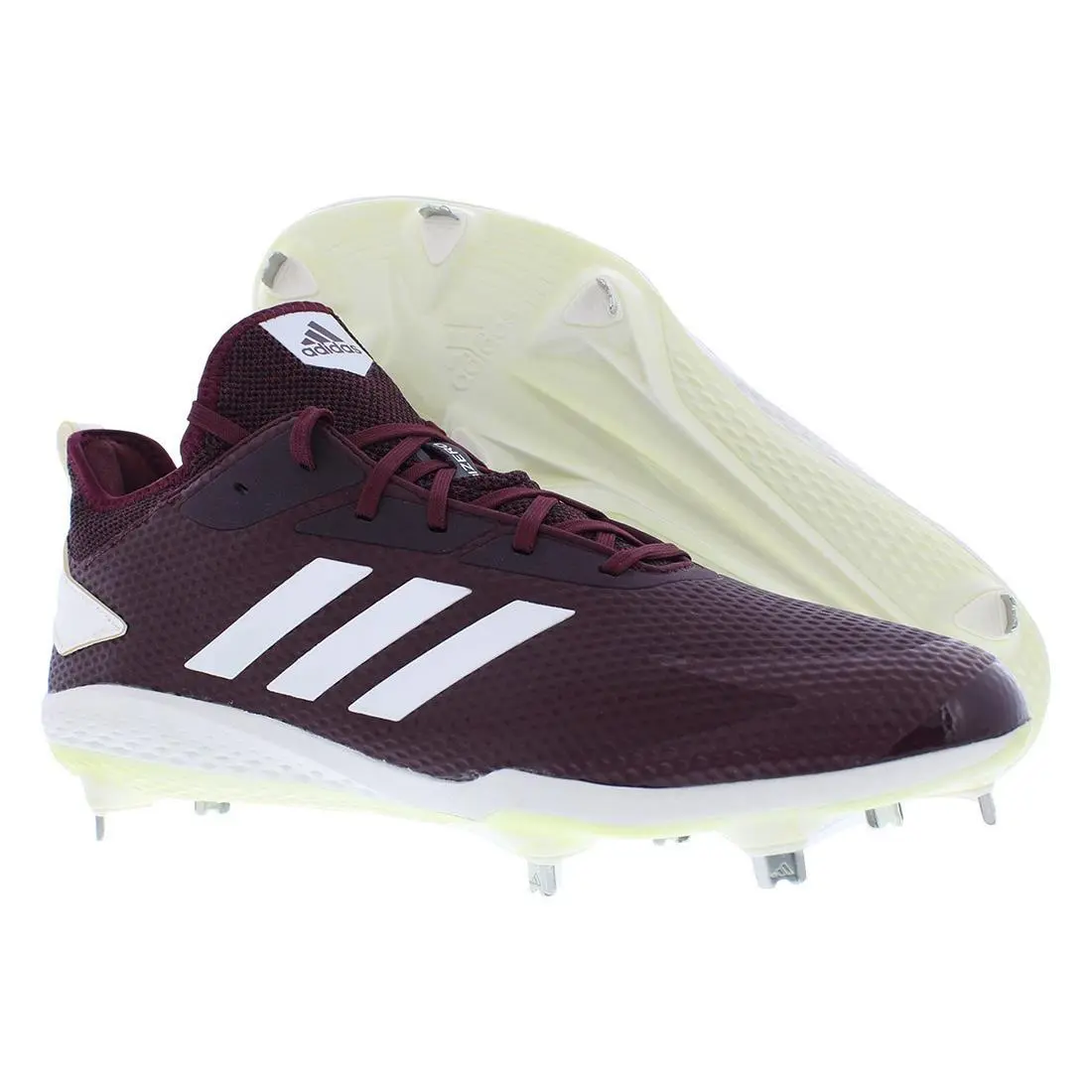 Adidas Adizero Afterburner V Mens Shoes Size 13.5 Color: Maroon/cloud
