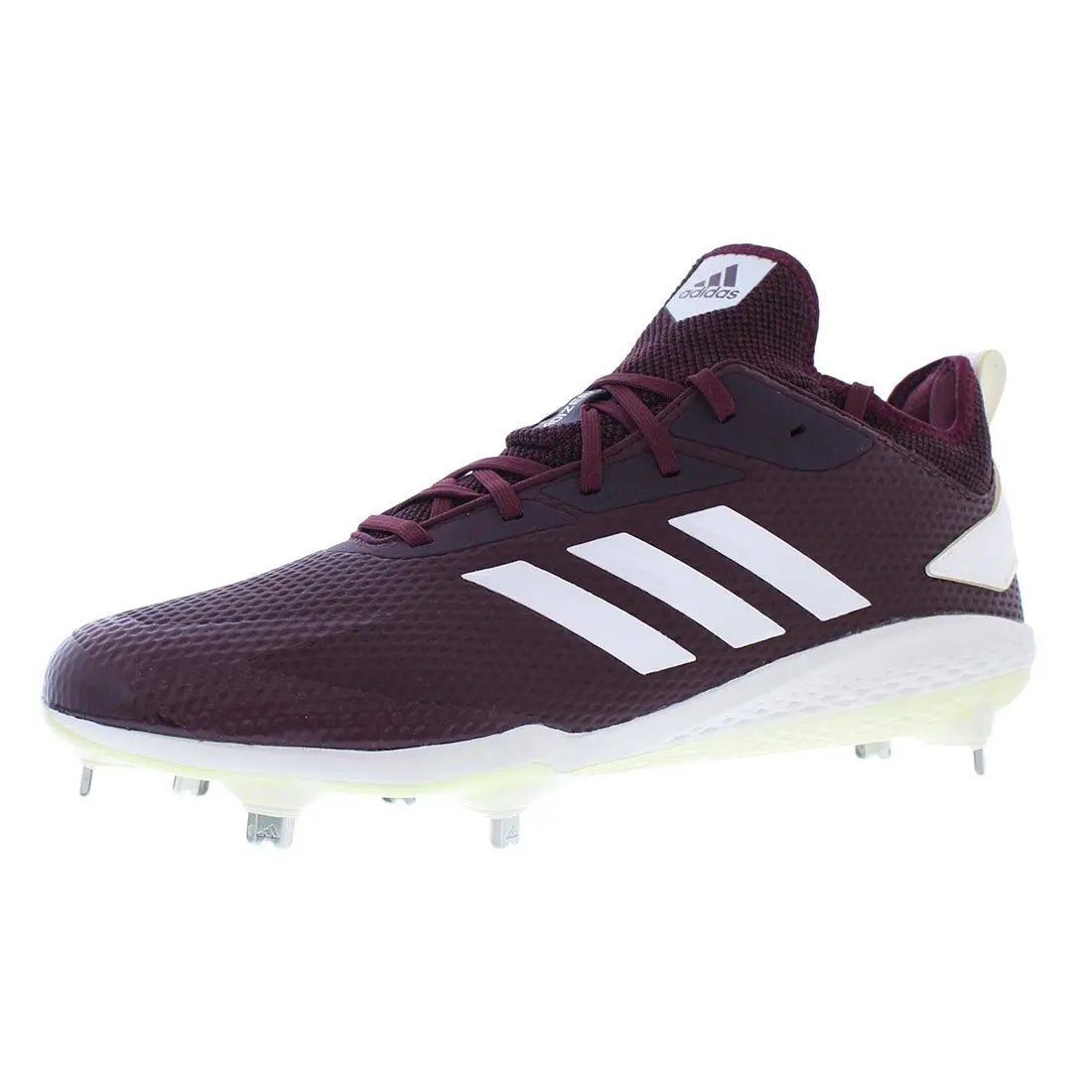 Adidas shoes - Maroon/Cloud White/Black, Main: Red (UPC: 191040939709) 0