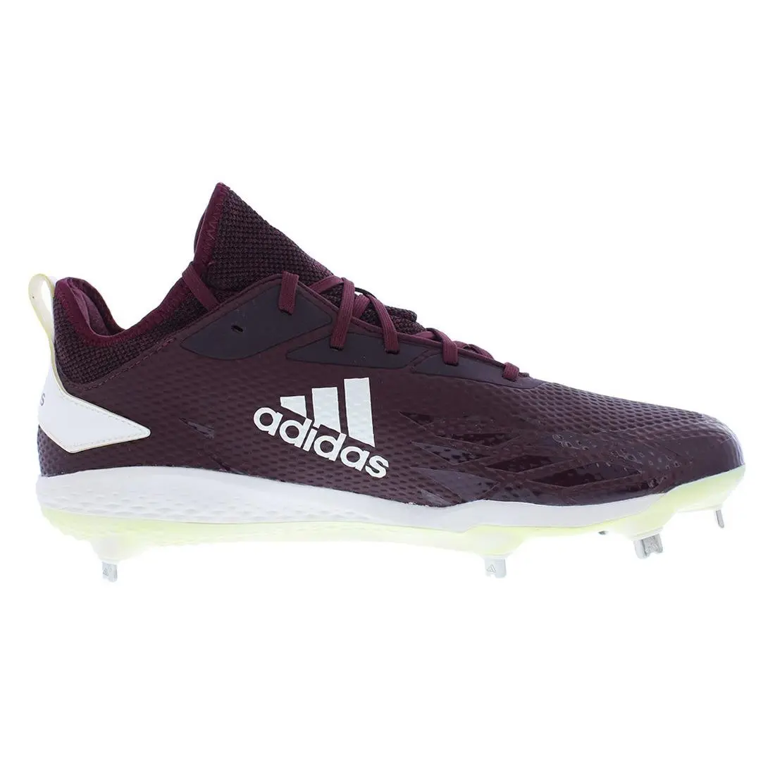 Adidas shoes - Maroon/Cloud White/Black, Main: Red (UPC: 191040939709) 1