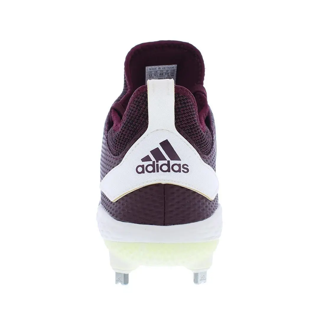 Adidas shoes - Maroon/Cloud White/Black, Main: Red (UPC: 191040939709) 2