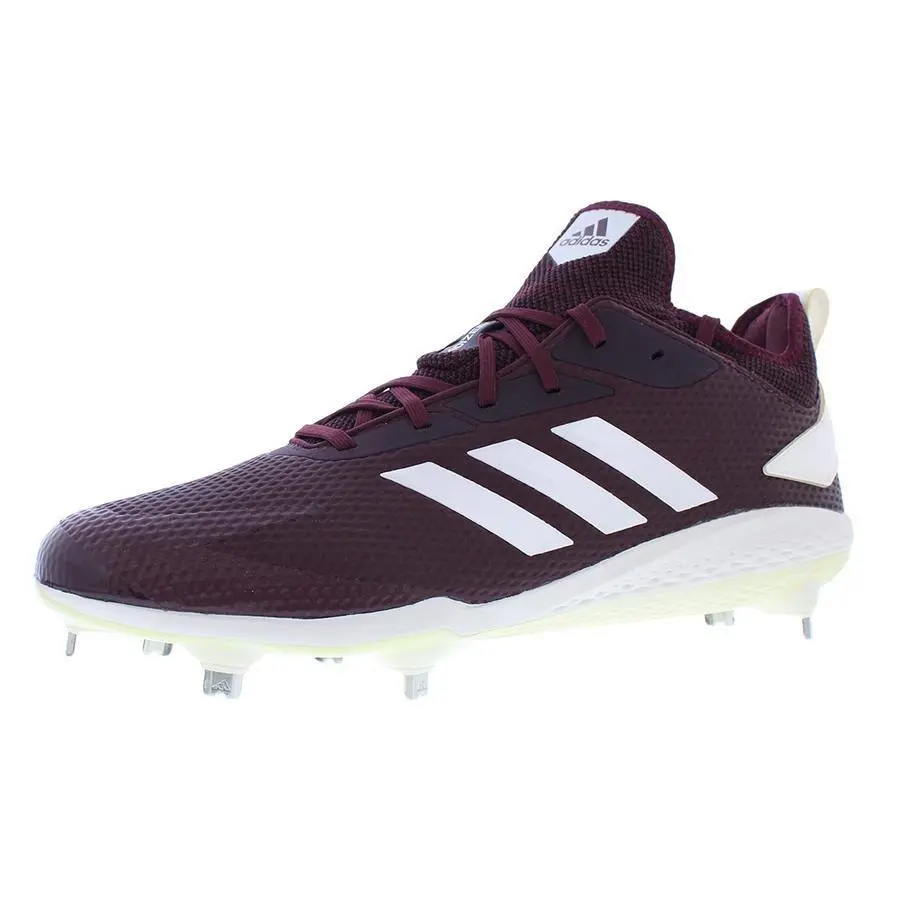 Adidas shoes - Maroon/Cloud White/Black, Main: Red (UPC: 191040939709) 3