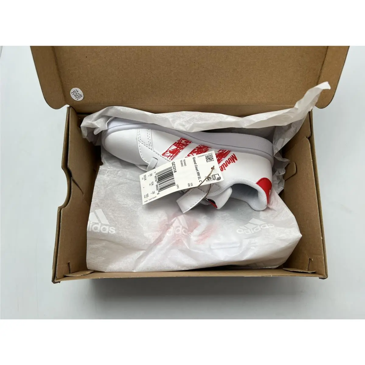 Adidas shoes - adidas Grand Court - Grand Court - GZ3318 - White 5