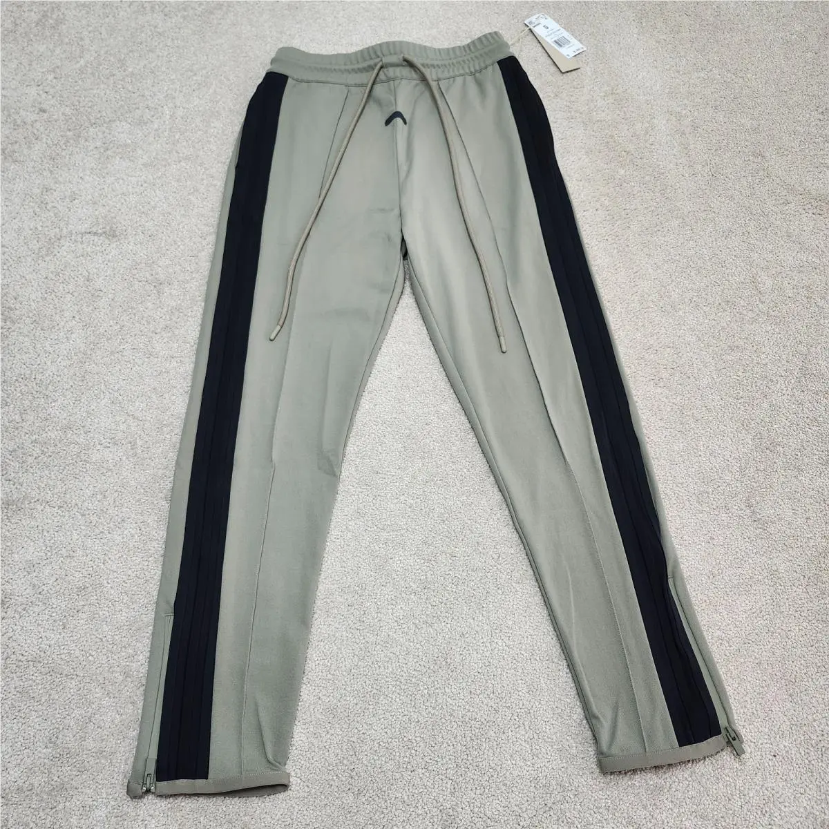 Adidas Men Small Fear of God Athletics Track Pants Basketball Clay IM6066