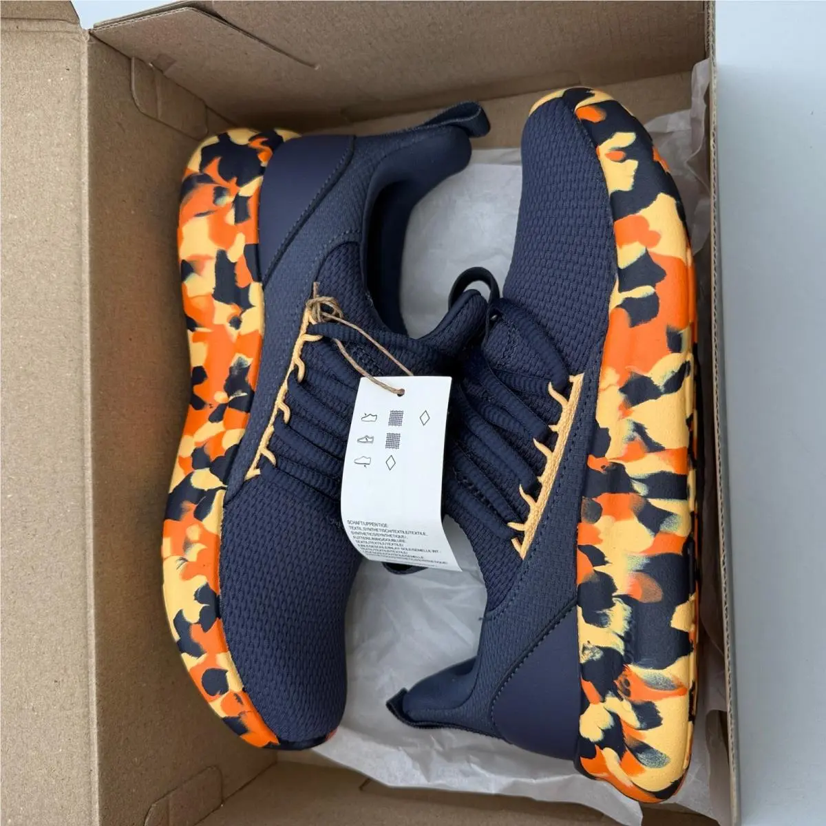 Adidas shoes - Lite Racer Adapt 7.0 K - Blue 5
