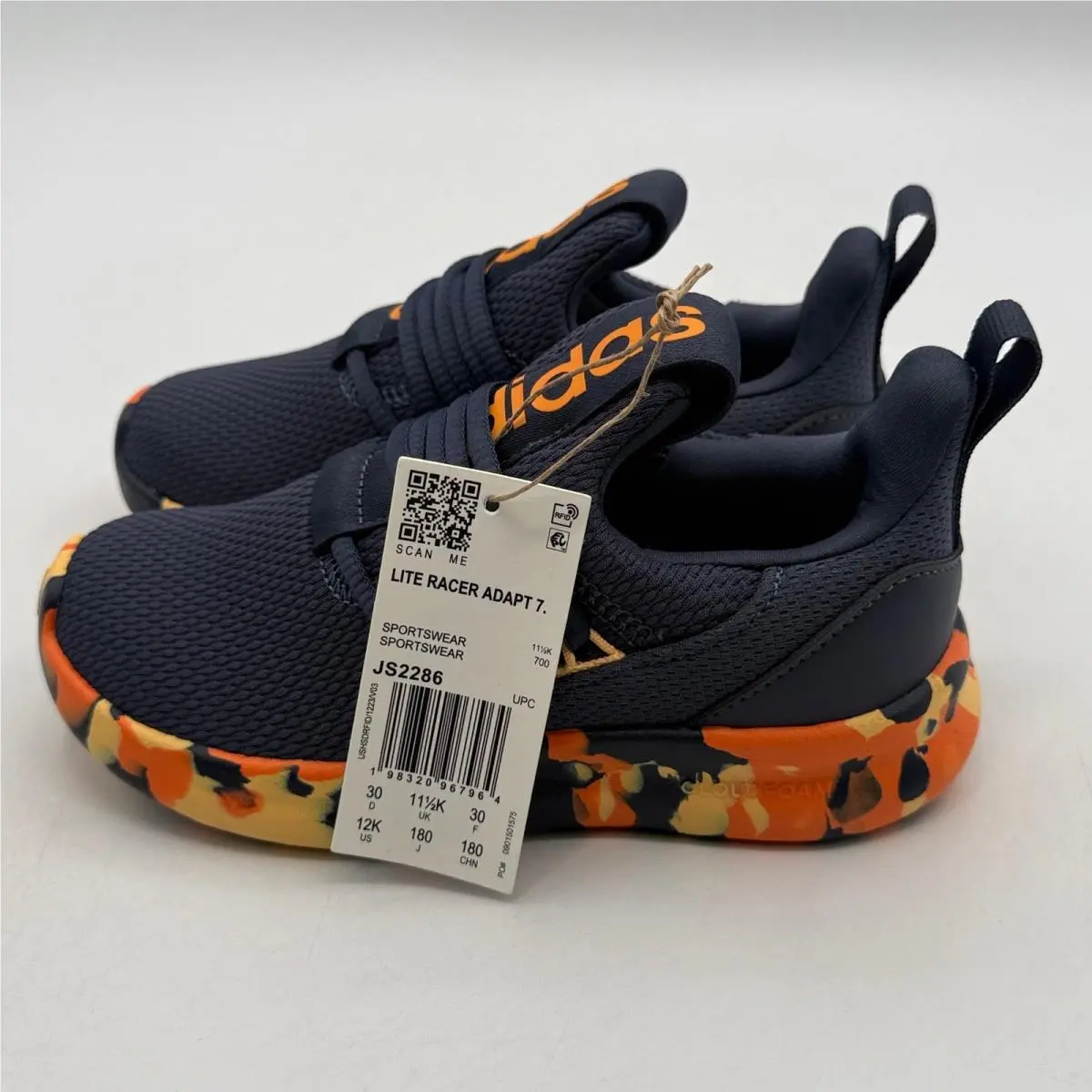 Adidas shoes - adidas Lite Racer Adapt 7.0 K - Blue 2