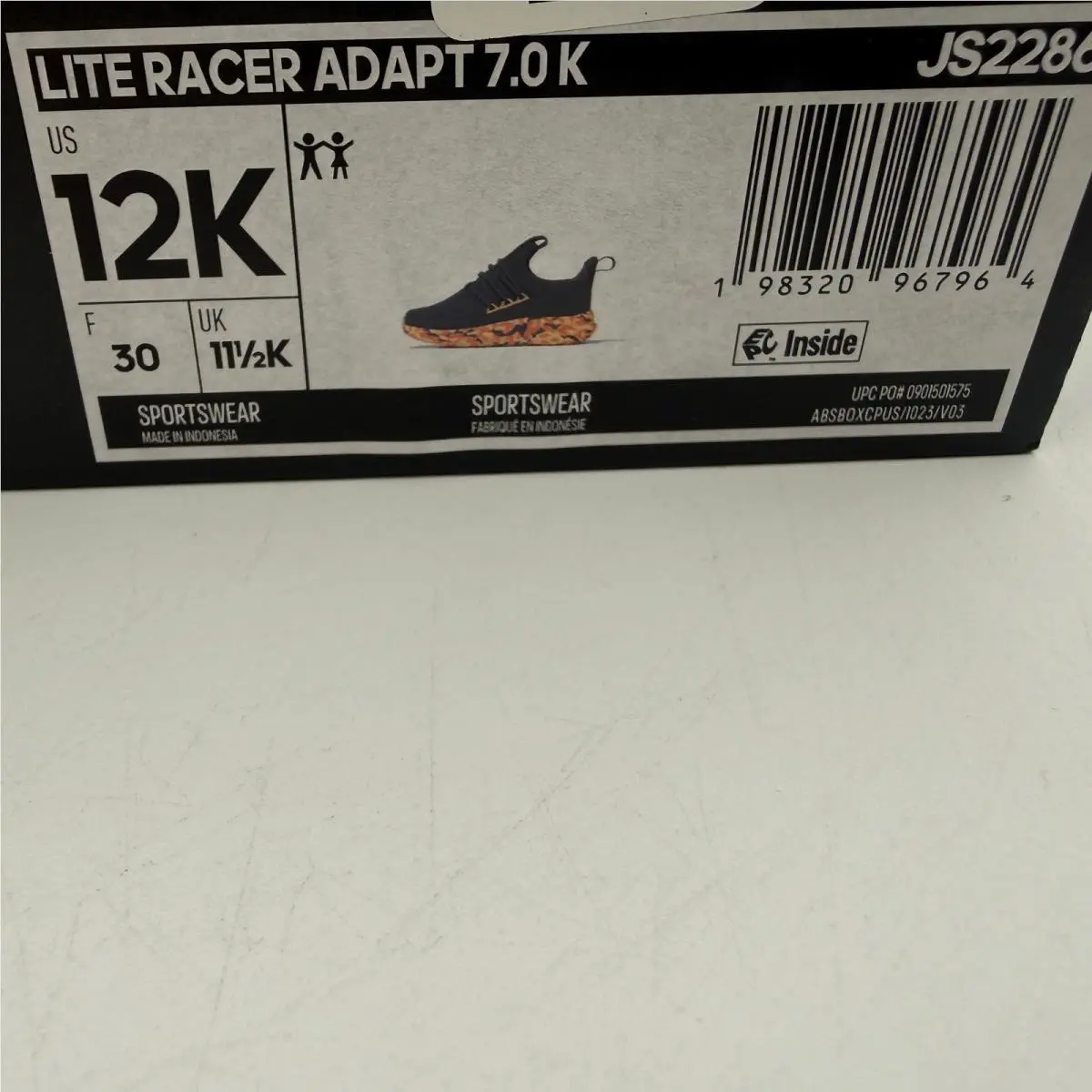 Adidas shoes - adidas Lite Racer Adapt 7.0 K - Blue 0