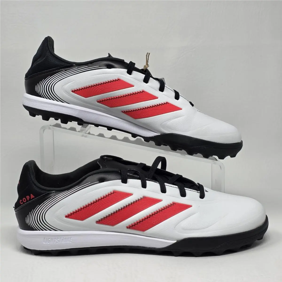 Adidas shoes - Copa Pure 3 League Turf Soccer - ID9044 - Cloud White/Lucid Red/Core Black 0