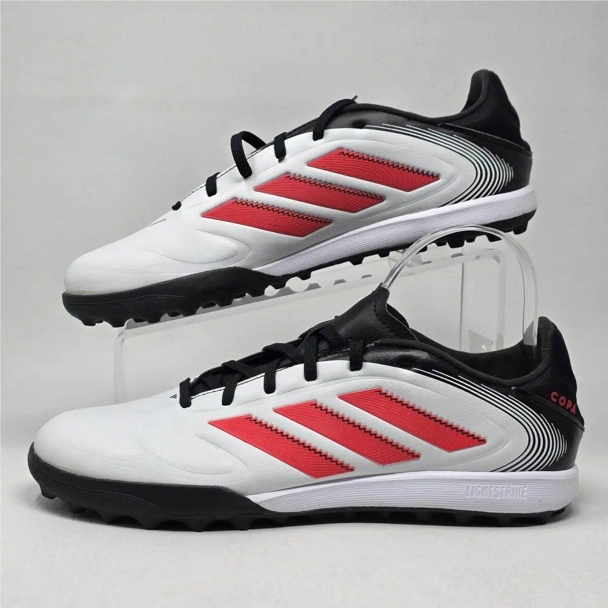 Adidas shoes - Copa Pure 3 League Turf Soccer - ID9044 - Cloud White/Lucid Red/Core Black 1
