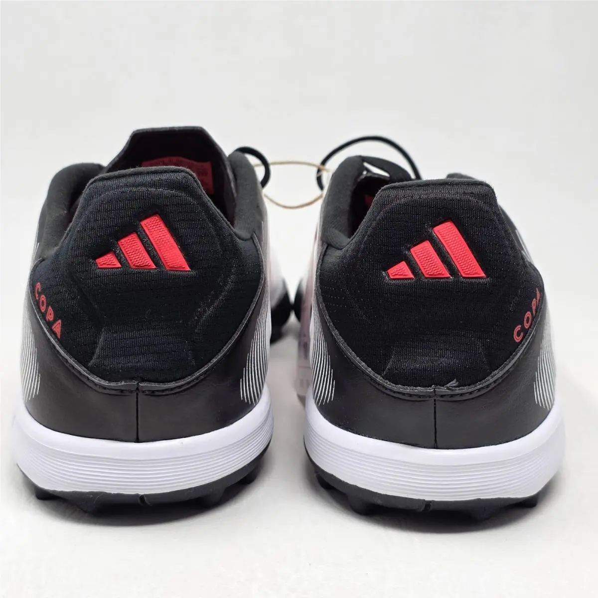 Adidas shoes - Copa Pure 3 League Turf Soccer - ID9044 - Cloud White/Lucid Red/Core Black 3