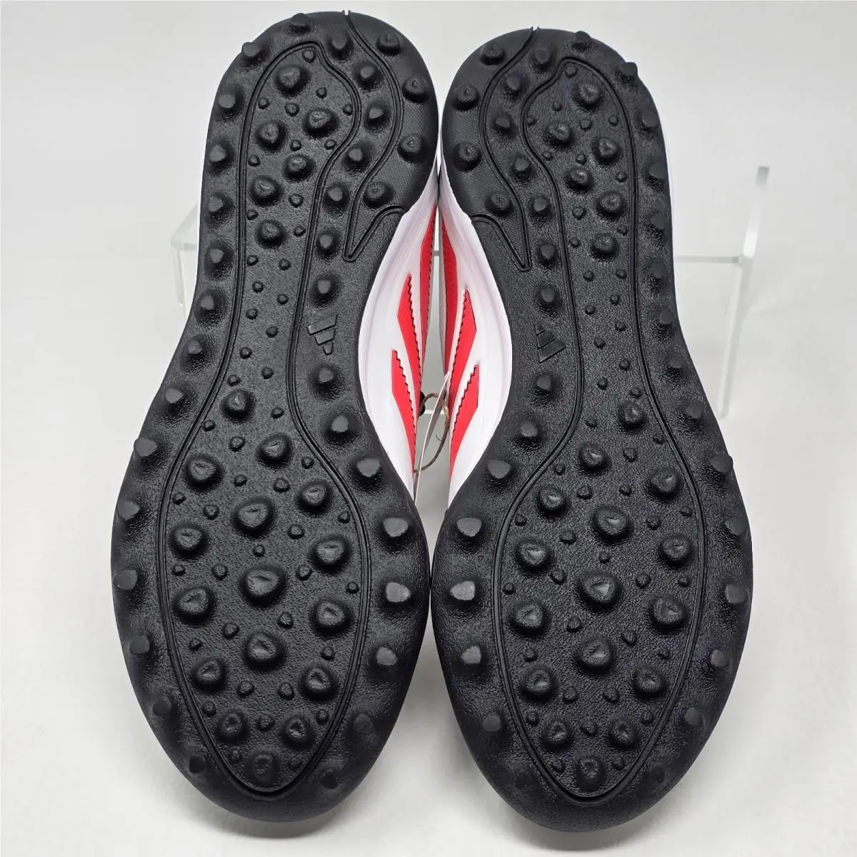 Adidas shoes - Copa Pure 3 League Turf Soccer - ID9044 - Cloud White/Lucid Red/Core Black 4